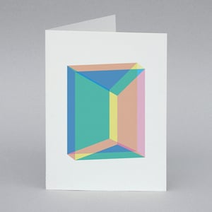 Image of Crystal 5 card