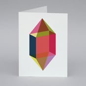 Image of Crystal 6 card