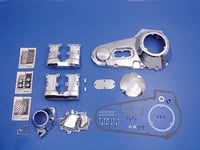 1970-1977 Harley Davidson FL Chrome Engine Dress Up Kit