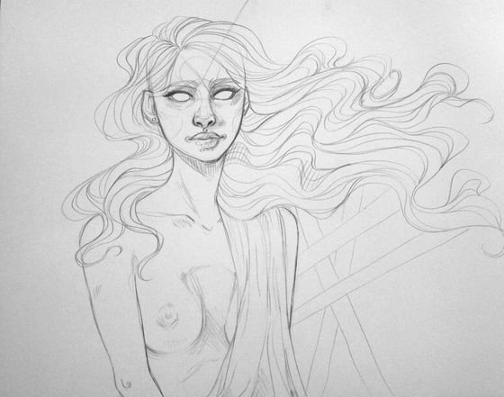 Image of priestess