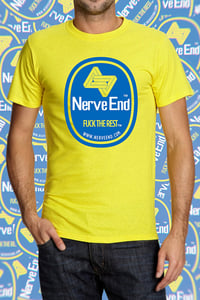 Image of Nerve End - Banana T-shirt