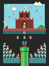 "Super Mario Bros: Level One" by Harlan Elam