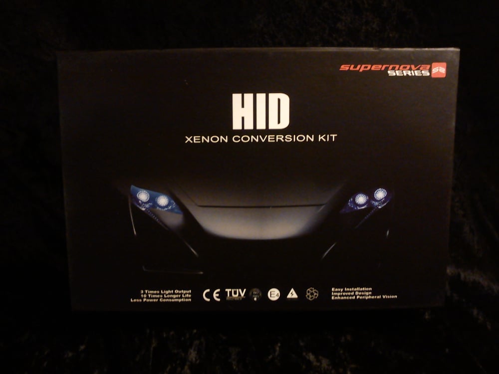 Image of Supernova Slim Ballast HID Kit 35w H1 Bulb Fitment