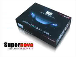 Image of Supernova Slim Ballast HID Kit 35w H7 Bulb Fitment