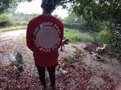 Image of Red Vibes Longsleeve