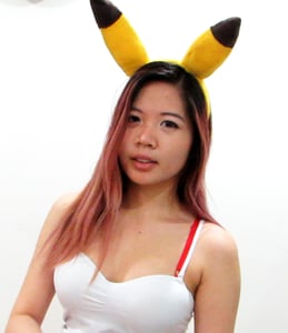 Image of Pikachu Cosplay Headband