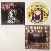 Image of Combate 49 Self Titled CD
