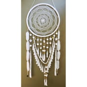 Image of Golden Dreamers - Large Dream Catcher - White Lullaby