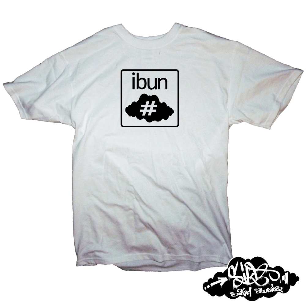 ((SIKA x ibun)) ibun bubble # T-shirt