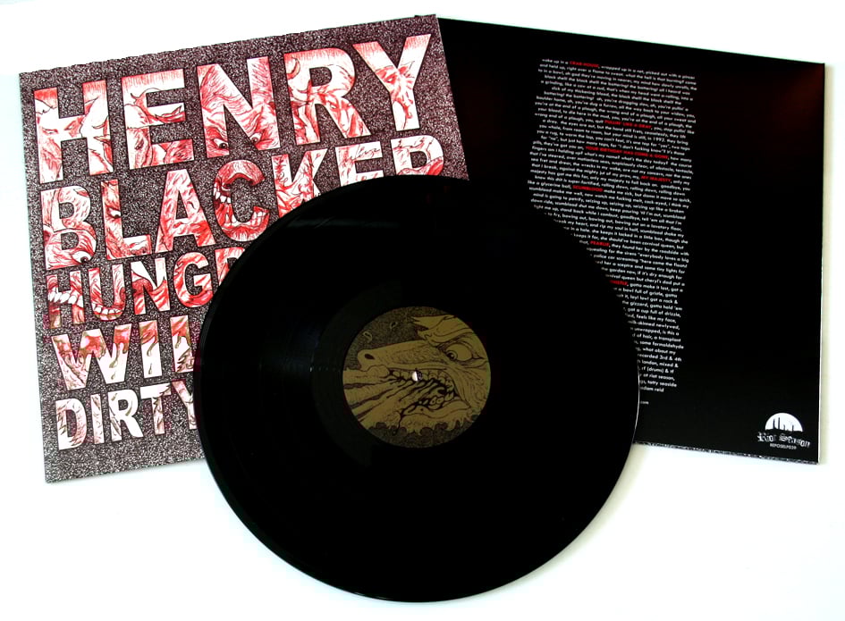 HENRY BLACKER 'Hungry Dogs Will Eat Dirty Puddings' Vinyl LP