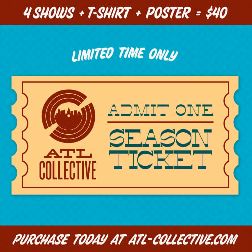Image of ATL Collective Season Ticket (January-April)