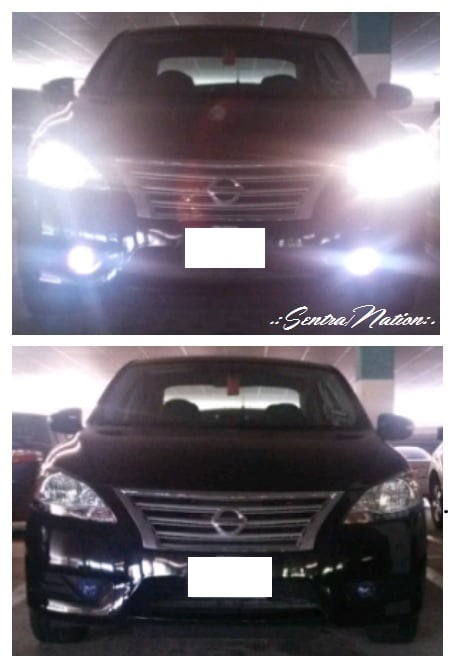 Image of Xenon 6000K Ultra White HID Kit (All year Sentras)