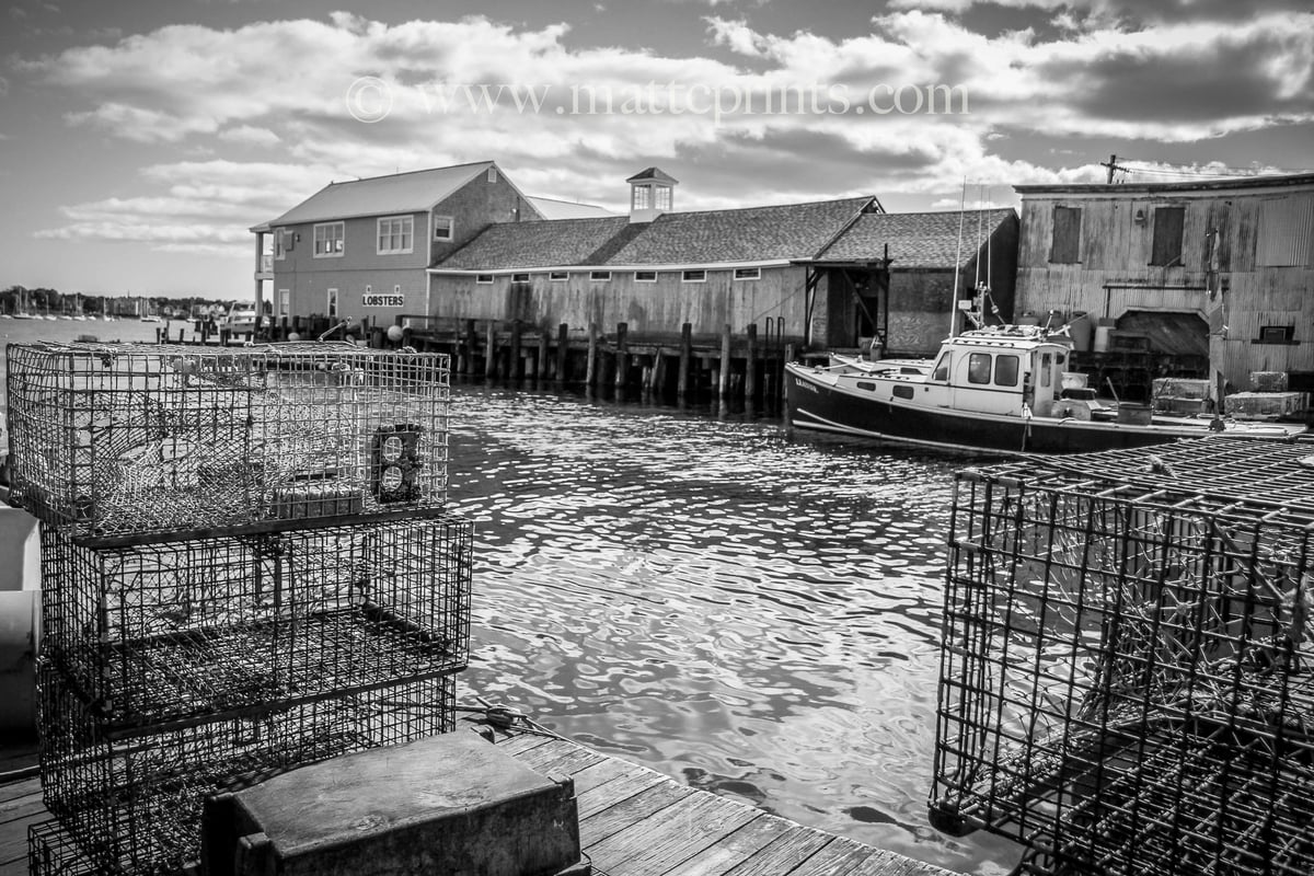 Matt Cipollone Prints — Custom House Wharf