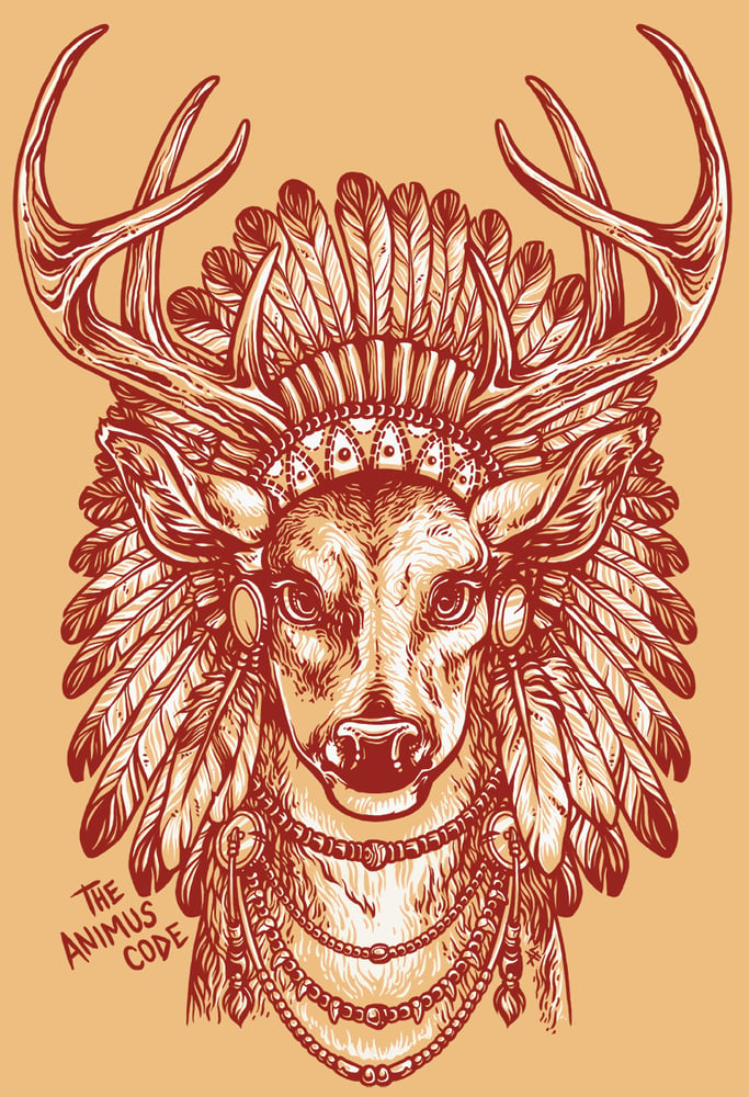 Image of Stag Chief (Poster)