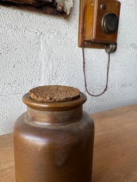 Image 2 of Le pot à moutarde & son bouchon de liège 