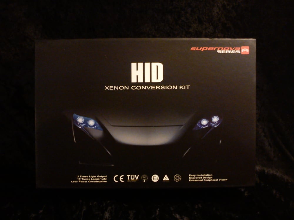 Image of Supernova Canbus Pro HID Kit 35w H7 Bulb Fitment