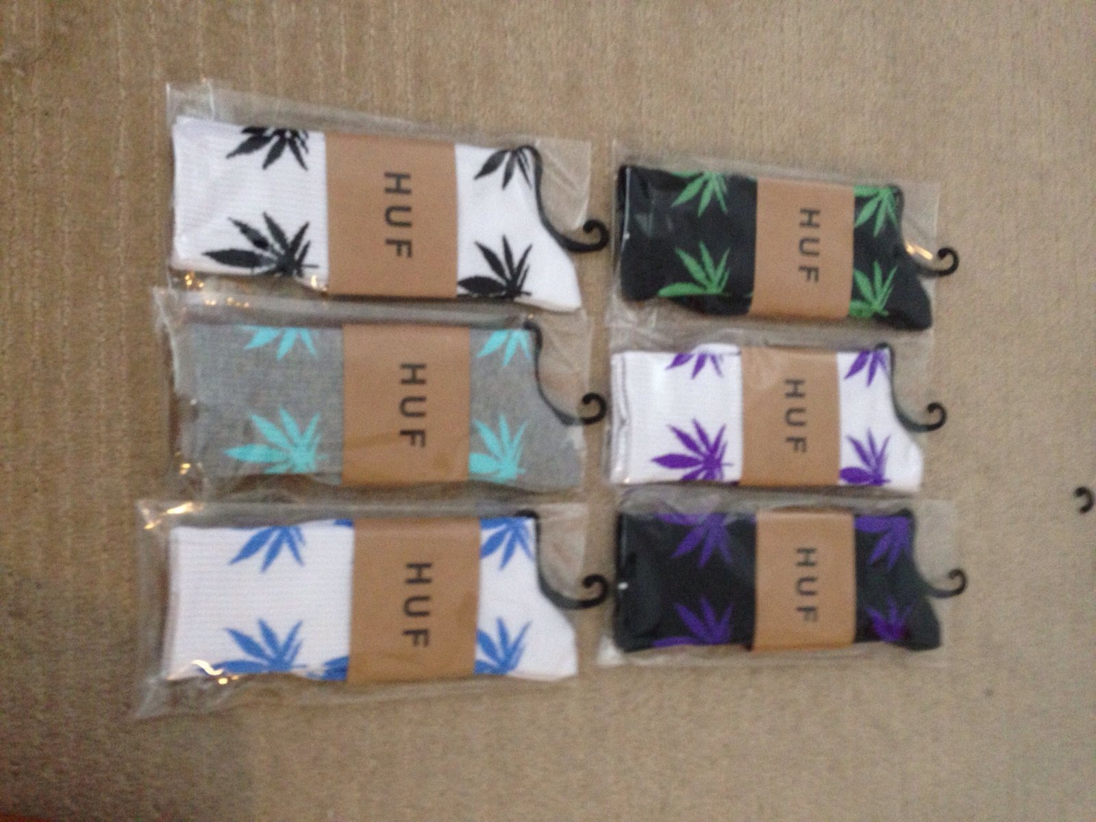 HUF SOCKS / Blue.bboutique