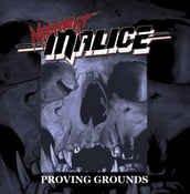 Image of MIDNIGHT MALICE - PROVING GROUNDS - CD