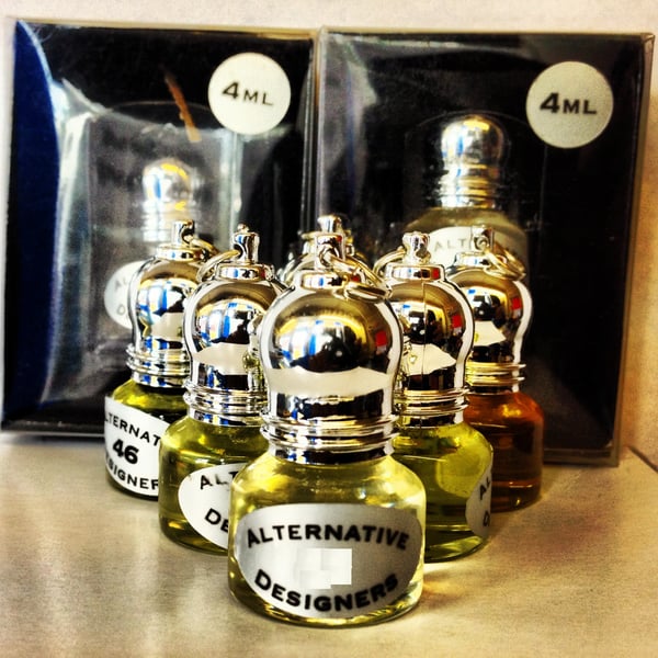 Image of DESIGNER ALTERNATIVE PERFUME OILS -  ROLL ON 4ML