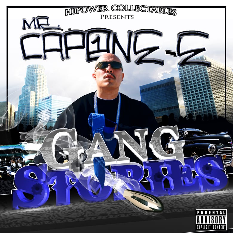 Image of Mr. Capone-E - Gang Stories