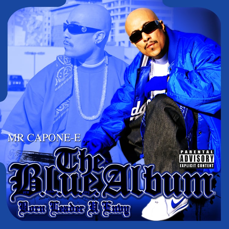 Image of Mr. Capone-E - The Blue Album