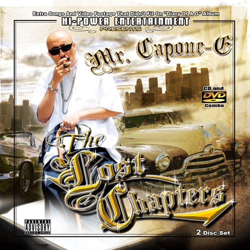 Image of Mr. Capone-E - The Lost Chapters Vol. 1