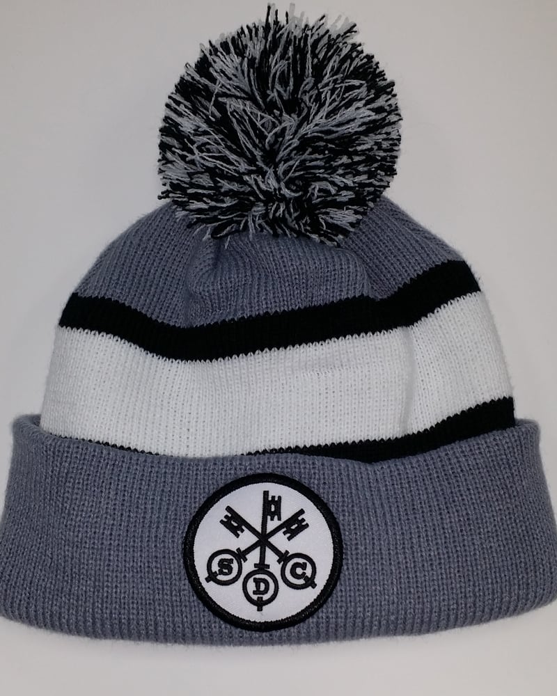 Image of Gatekeeper Pom Pom Beanie