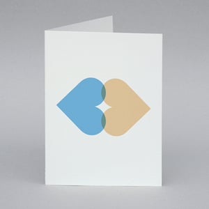 Image of The Kiss 2 card