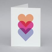 Image of Love Stack 1 card