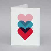 Image of Love Stack 2 card