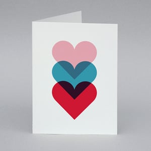 Image of Love Stack 2 card