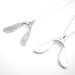 Image of Silver Sycamore Seed Necklace