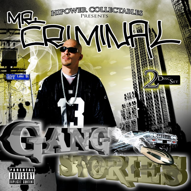Image of Mr. Criminal - Gang Stories