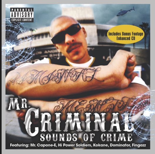 Image of Mr. Criminal - Sounds Of Crime 