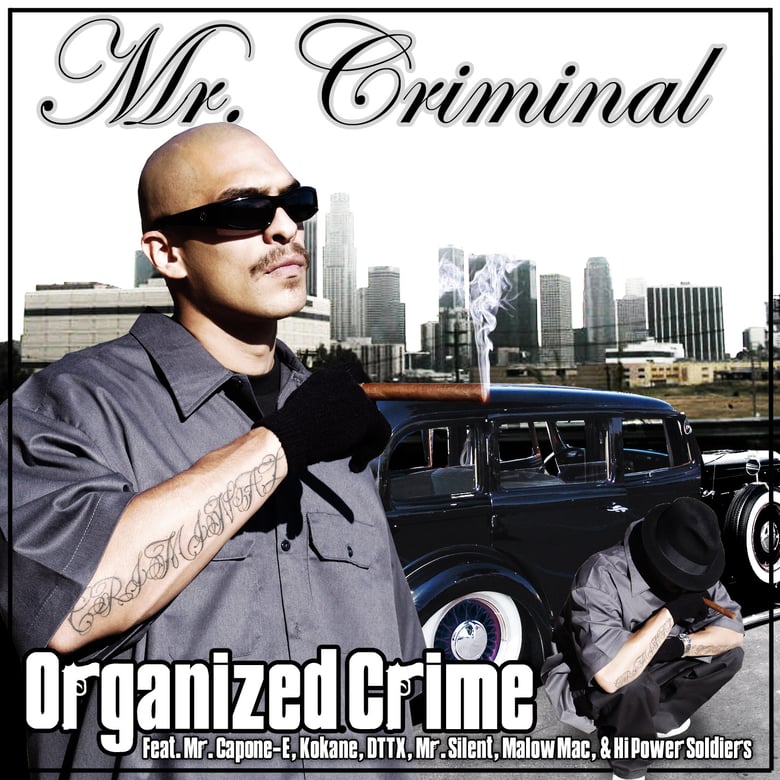 Image of Mr. Criminal - Organized Crime