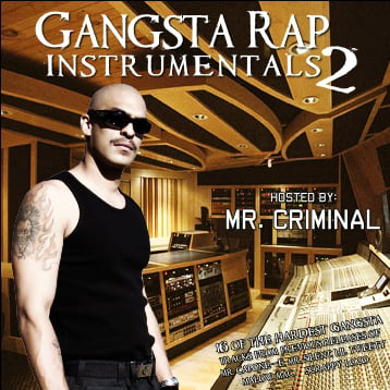 Image of Gangster Rap Instrumentals 2