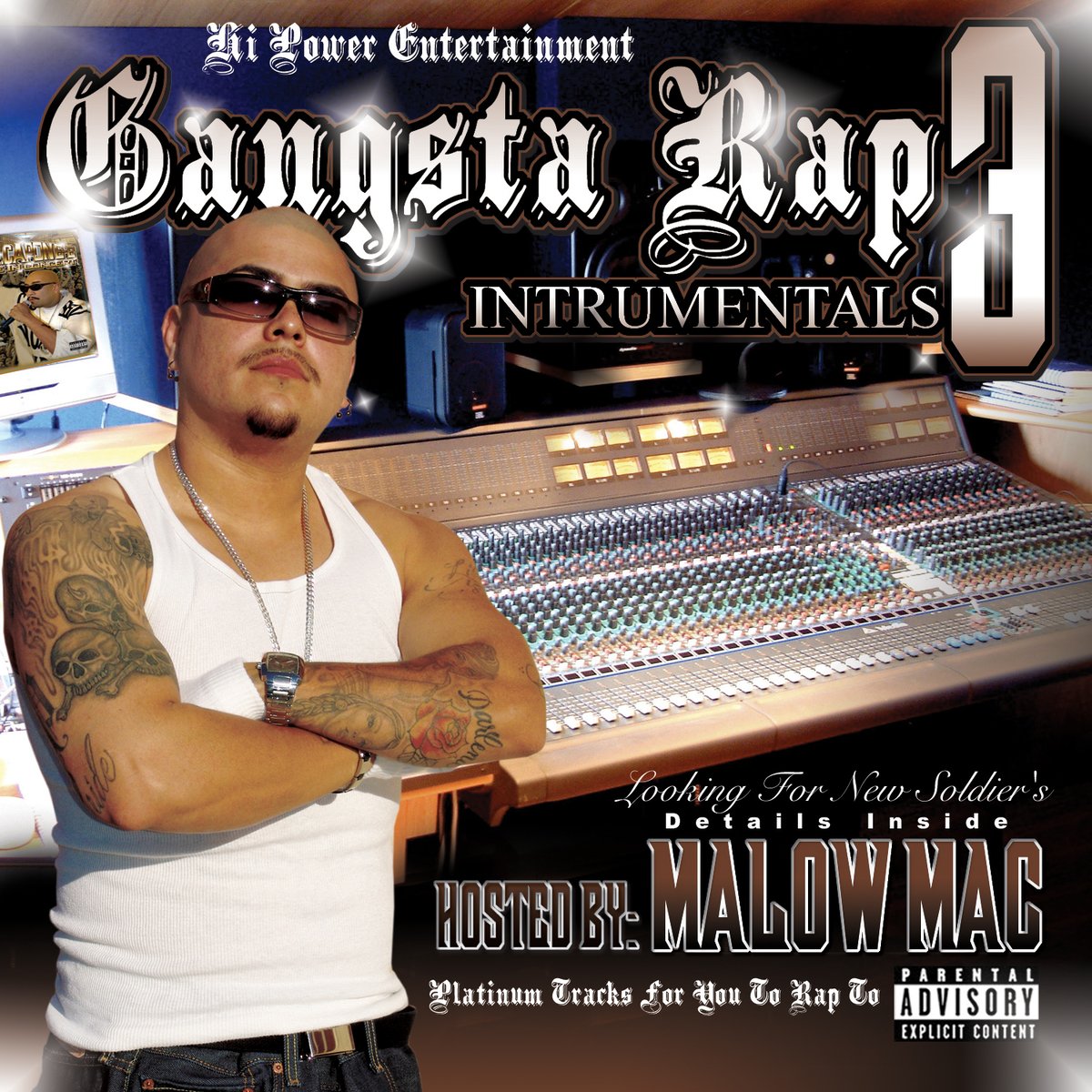 Gangster Rap Instrumentals 3 | Hi Power Music