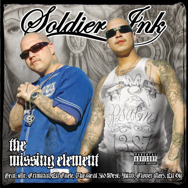 Image of Soldier Ink - The Missing Element