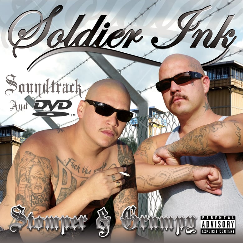 Image of Soldier Ink - Soundtrack & DVD