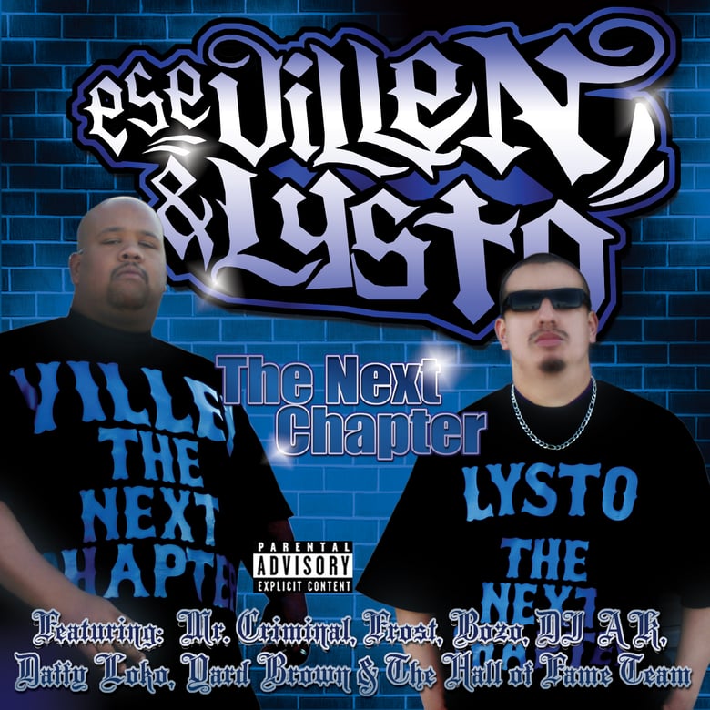 Image of Ese Villen & Lysto - The Next Chapter