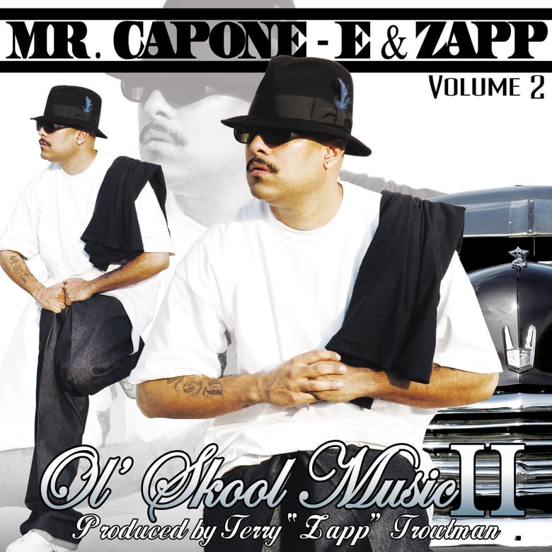 Image of Mr. Capone-E & Zapp - Ol' Skool Music Vol. 2