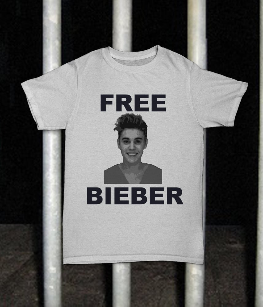 Image of Free Bieber T-Shirt