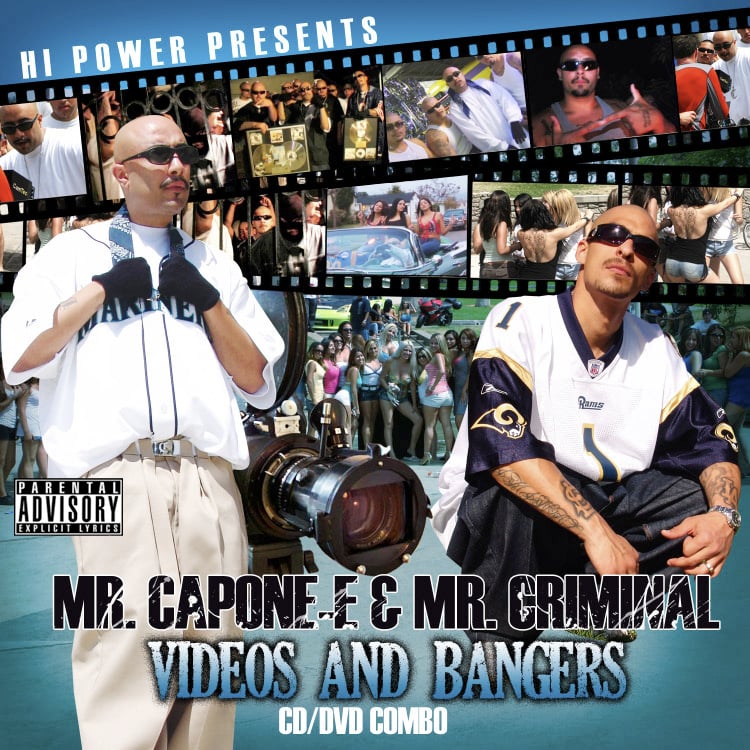 Image of Mr. Capone-E & Mr. Criminal - Videos & Bnagers