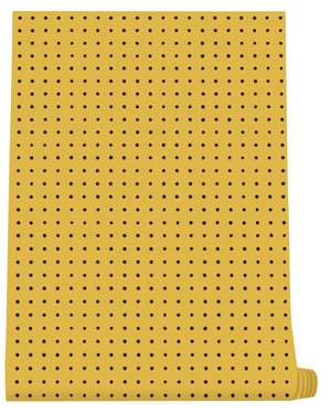 Image of Peggy Wallpaper - Mustard