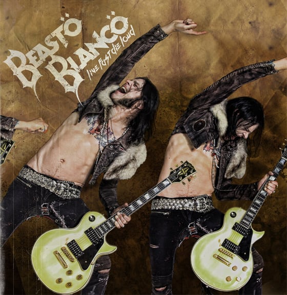 Image of BEASTO BLANCO - "LIVE FAST DIE LOUD" - CD