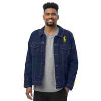 Image 3 of "Dolo Rider" Denim jacket