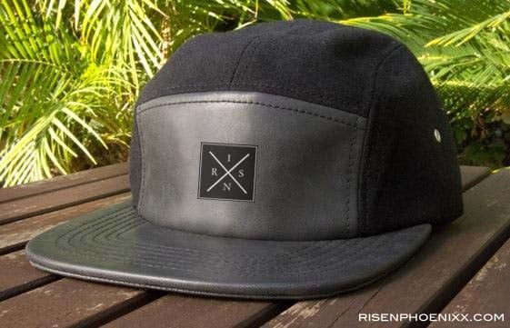 Image of leather 5 panel