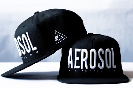 Image of Black/White Snapback