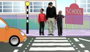 Image of Be Smart - Road Safety DVD