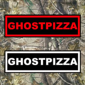 Image of Ghostpizza Sticker